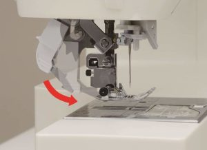 Juki HZL-UX8 Juki Smart Feed