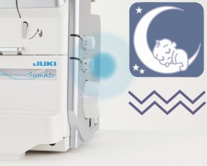 Juki MO-2500 Stille werking