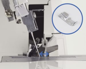 Juki MO-2500 korte naaivoet