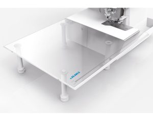 Juki MO-2500 transparante aanschuiftafel