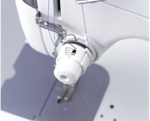 Juki TL-2300 draadspanning aanpassen