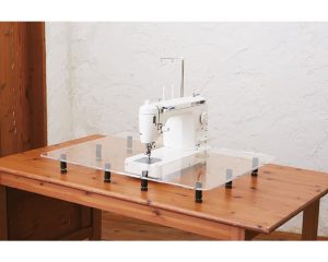 Juki TL-2300 extra grote transaparante aanschuiftafel