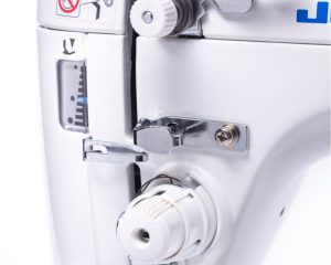 Juki TL-2300 geleider voor dikke stoffen