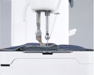 Juki TL-2300 zware materialen naaien