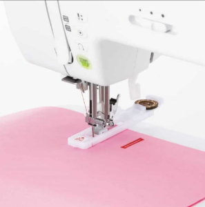 Juki H-serie knoopsgaten. Juki HZL-70H. Naaien gemakkelijk gemaakt.