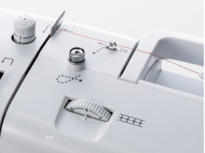 H-serie naaivoetdruk, Juki HZL-70H. Naaien gemakkelijk gemaakt.